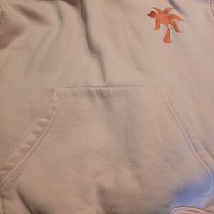 Pink Palm Puff Hoodie, Size S, Worn Twice